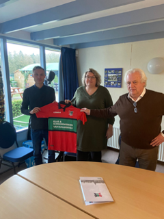 HSF – N.E.C. Voetbalacademie en SKV Wageningen ondertekenen partnerovereenkomst   